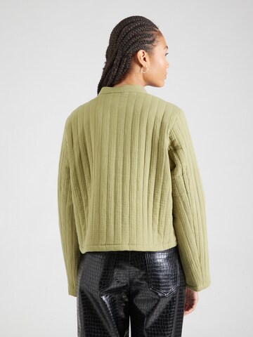 Veste mi-saison 'ONLAURA' ONLY en vert