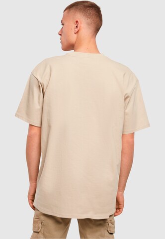 2Y Premium Shirt 'Good Vibes Only' in Beige