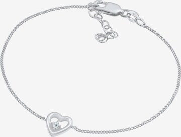 Elli DIAMONDS Armband in Zilver