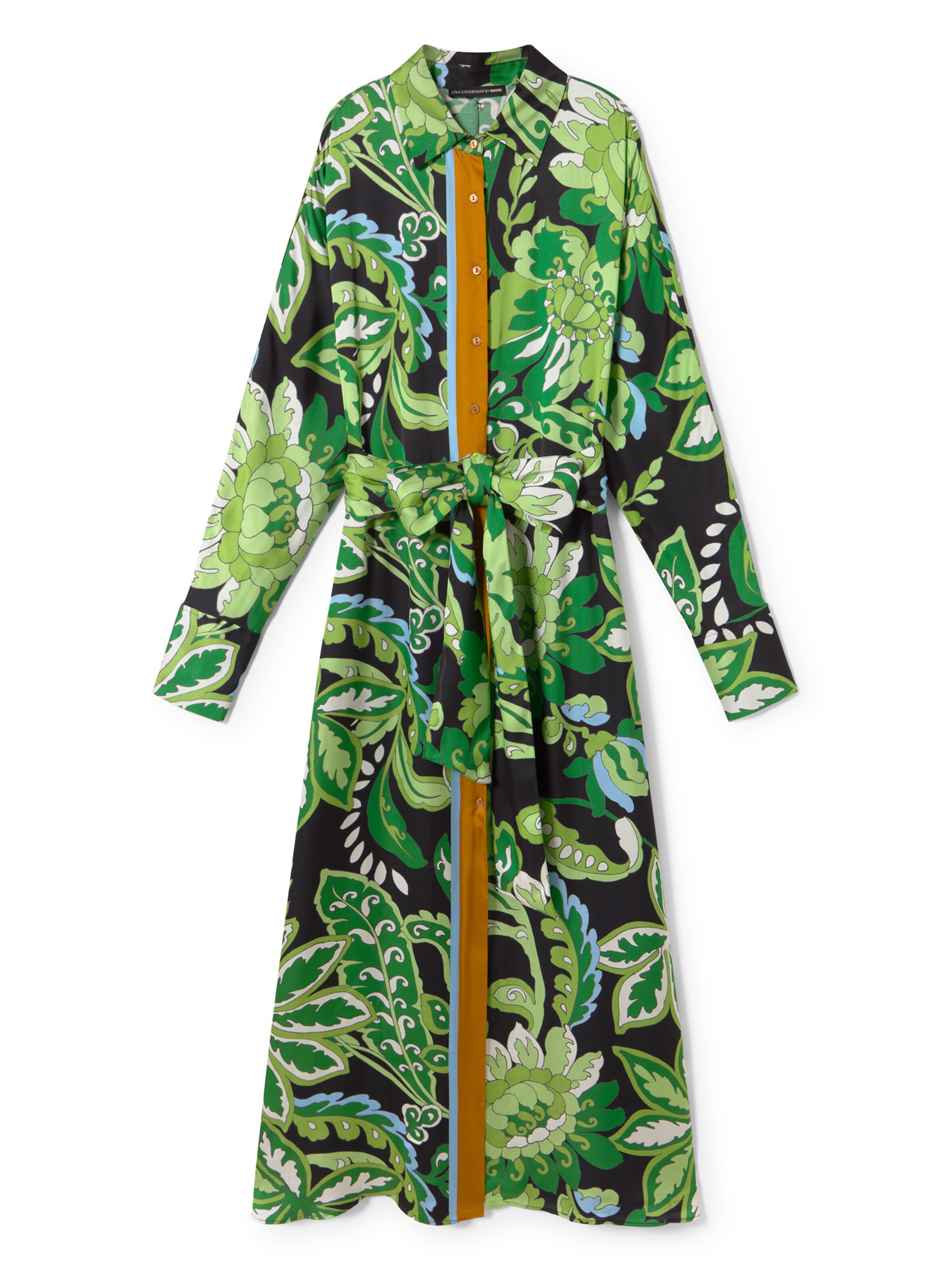 Lola Casademunt Šaty – černá: přední strana