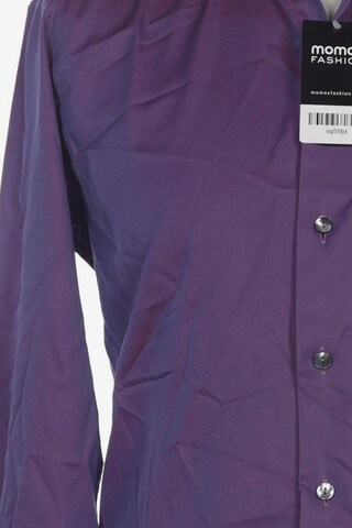 ETON Button Up Shirt in M in Purple