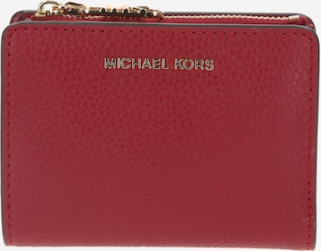 Portamonete di MICHAEL Michael Kors in rosso: frontale