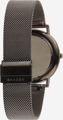 SKAGEN Analoog horloge 'SIGNATUR' in Zilver