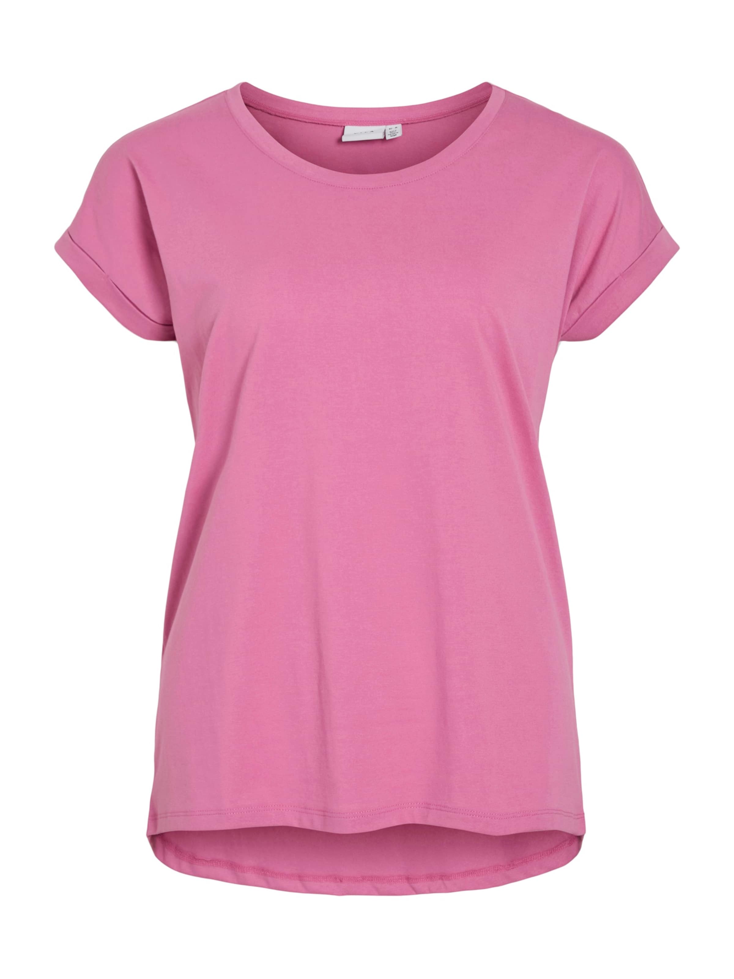T-shirt 'VIDreamers' VILA en rose : devant