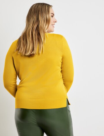 SAMOON Pullover in Gelb