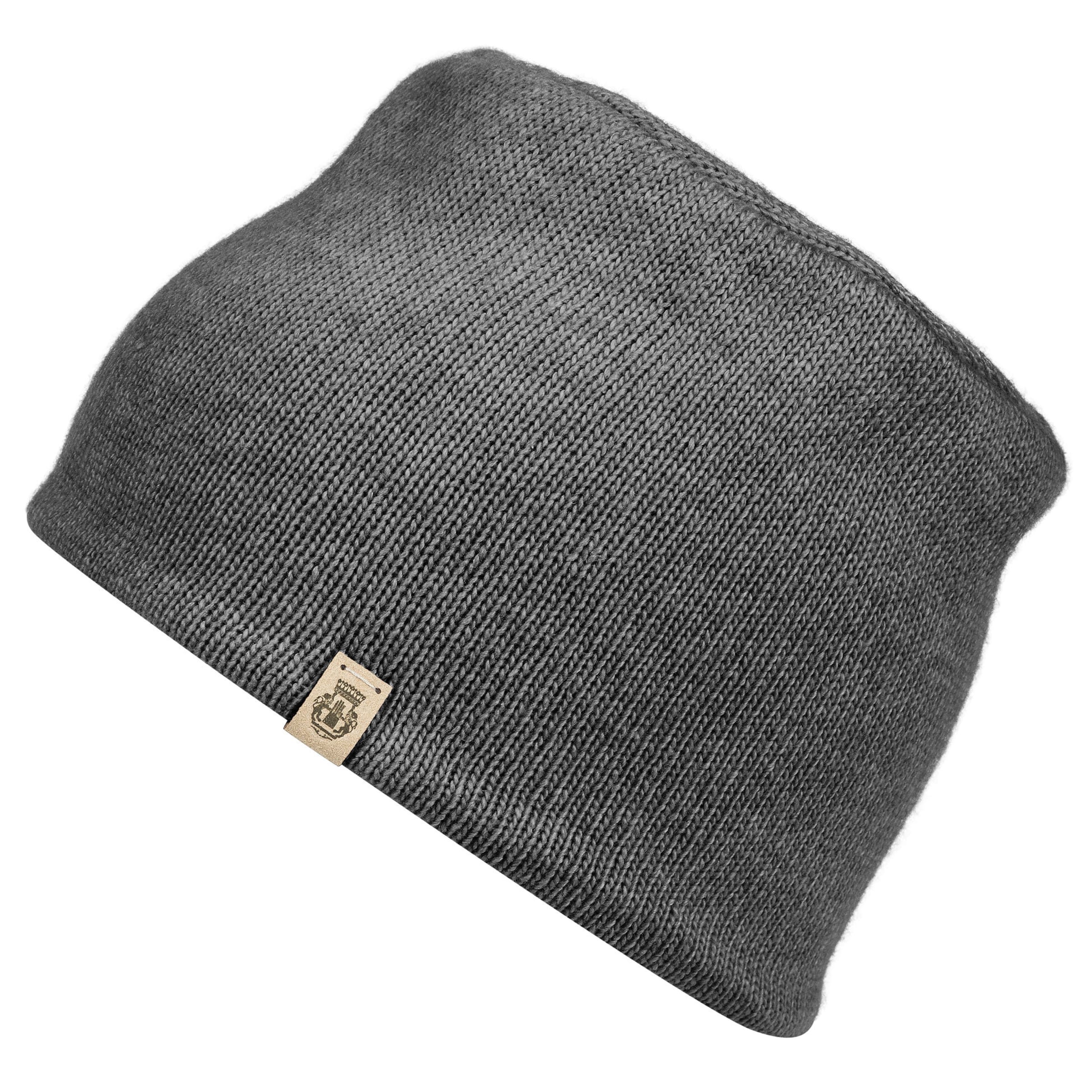 Roeckl Beanie 'ESSENTIALS' in Grey: front