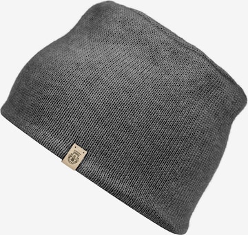 Bonnet 'ESSENTIALS' Roeckl en gris : devant