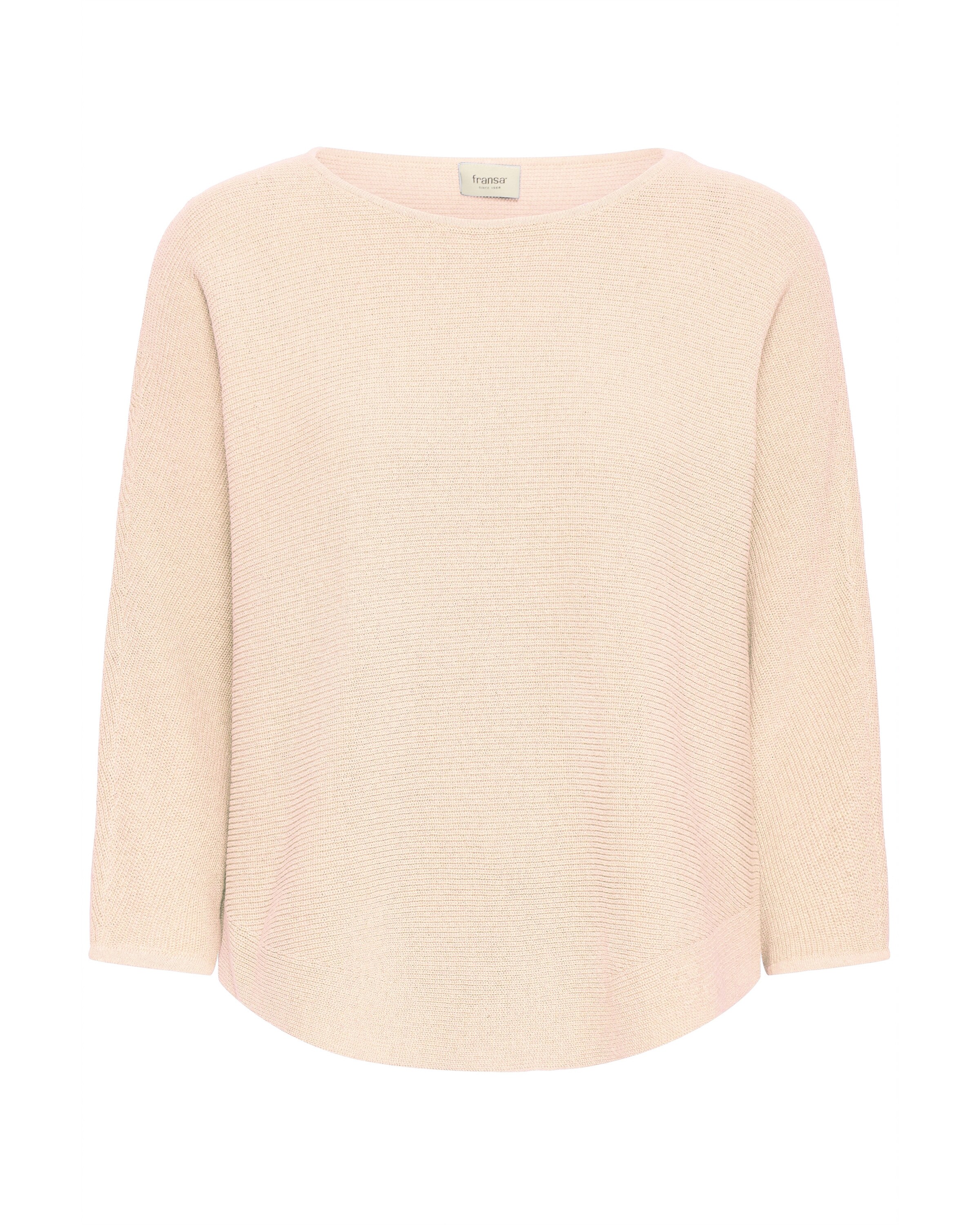 Fransa Sweater in Beige: front