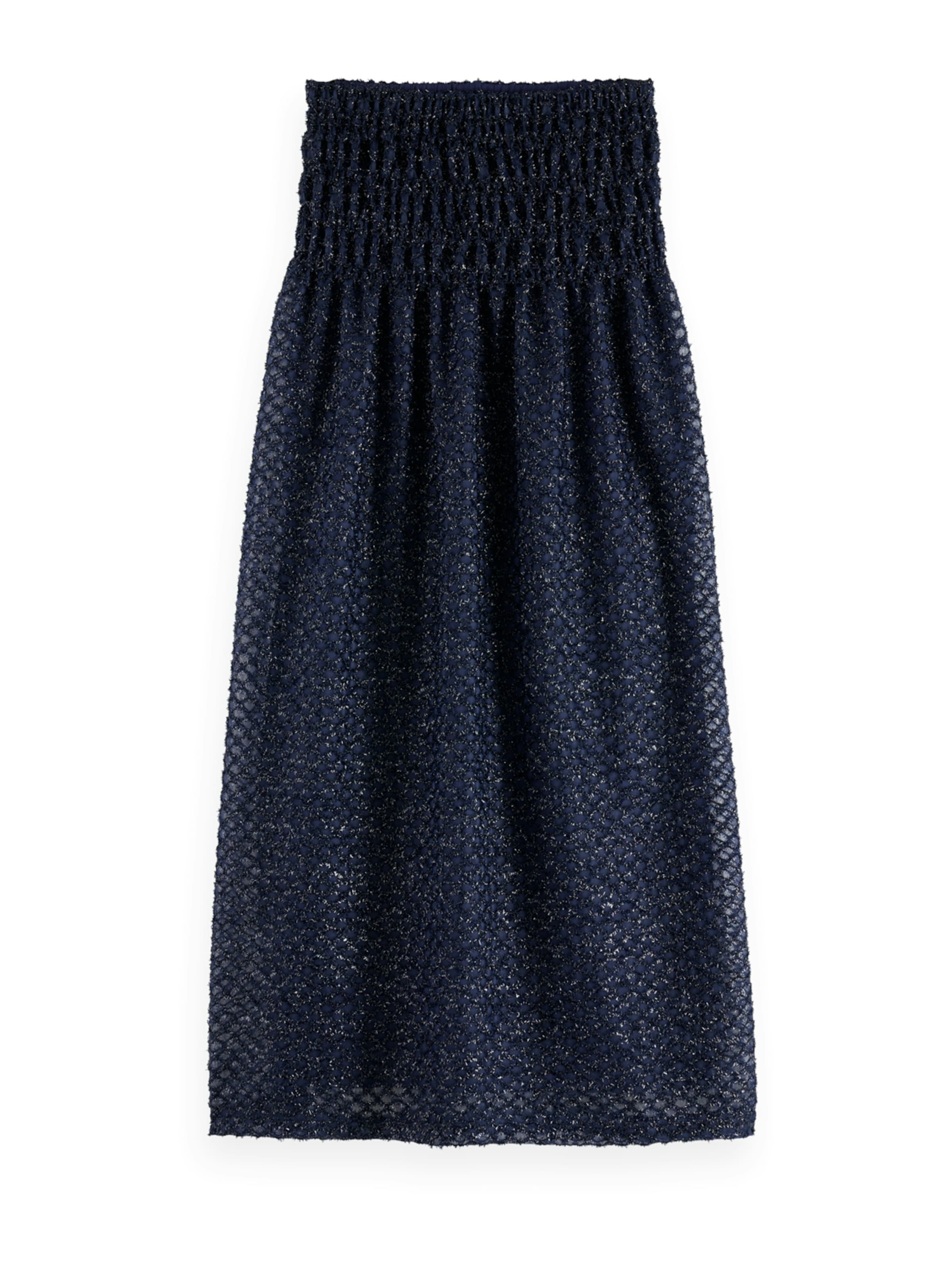 SCOTCH &amp; SODA Rok in Blauw: voorkant