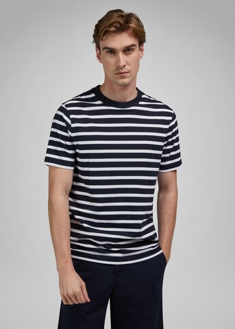 HECHTER PARIS T-Shirt in Blau: Vorderseite