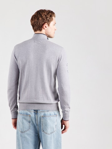 La MartinaPulover - siva boja: stražnji dio