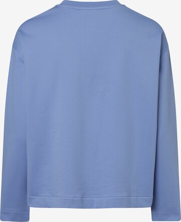 Marie Lund Sweatshirt in Blauw