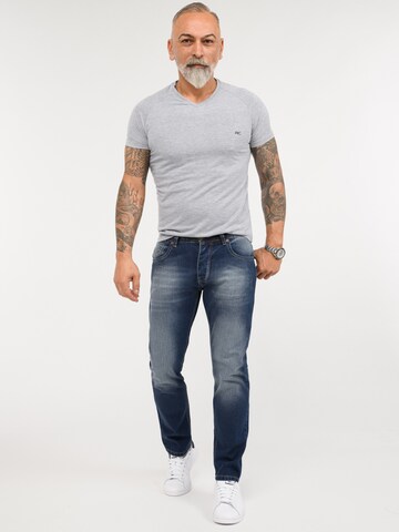 Rock Creek Regular Jeans in Blau