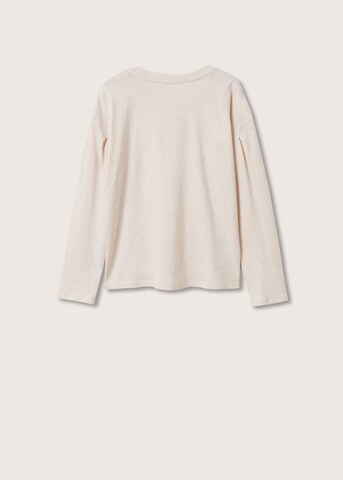 MANGO KIDS Shirt 'Bea' in Beige