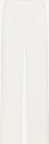 Fransa Regular Панталон 'FRAURORA' в бяло: отпред
