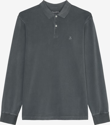 Marc O'Polo Shirt in Grey: front