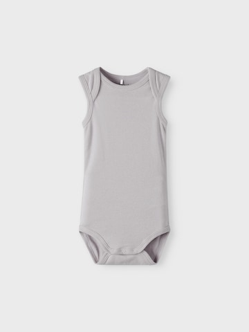 Barboteuse / body NAME IT en gris