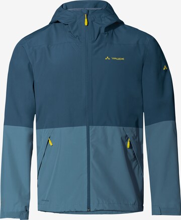 VAUDE Outdoorjacke 'Neyland' in Blau: predná strana