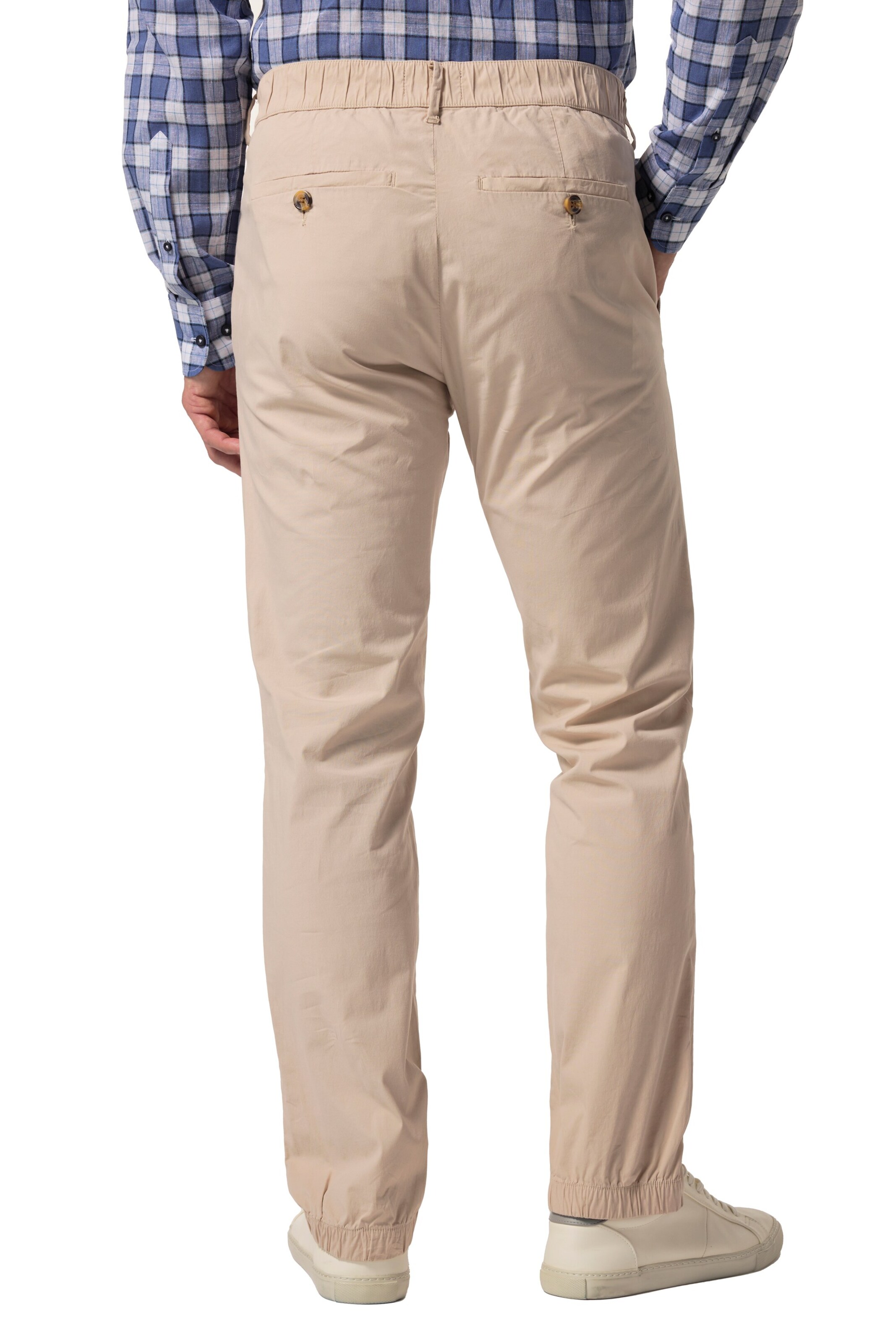 Boston Park Regular Chino trousers in Beige