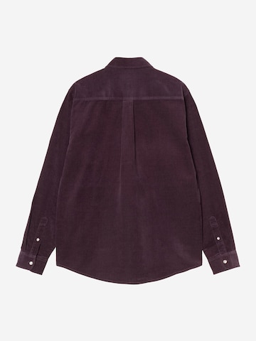 Carhartt WIP Regular Fit Hemd in Lila
