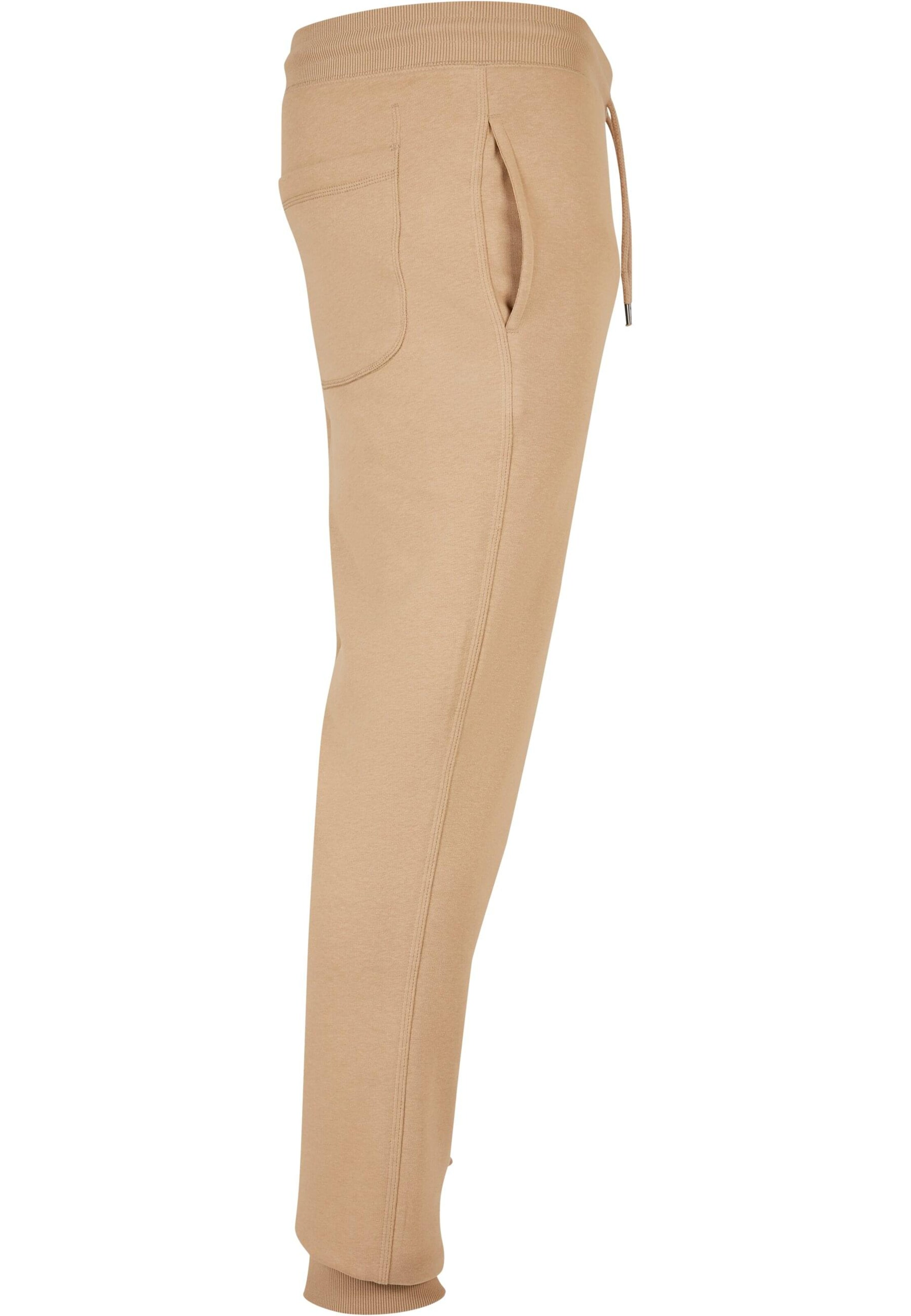 Urban Classics Tapered Broek in Beige