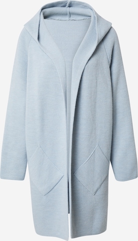 Manteau en tricot 'Annabell' Zwillingsherz en bleu : devant