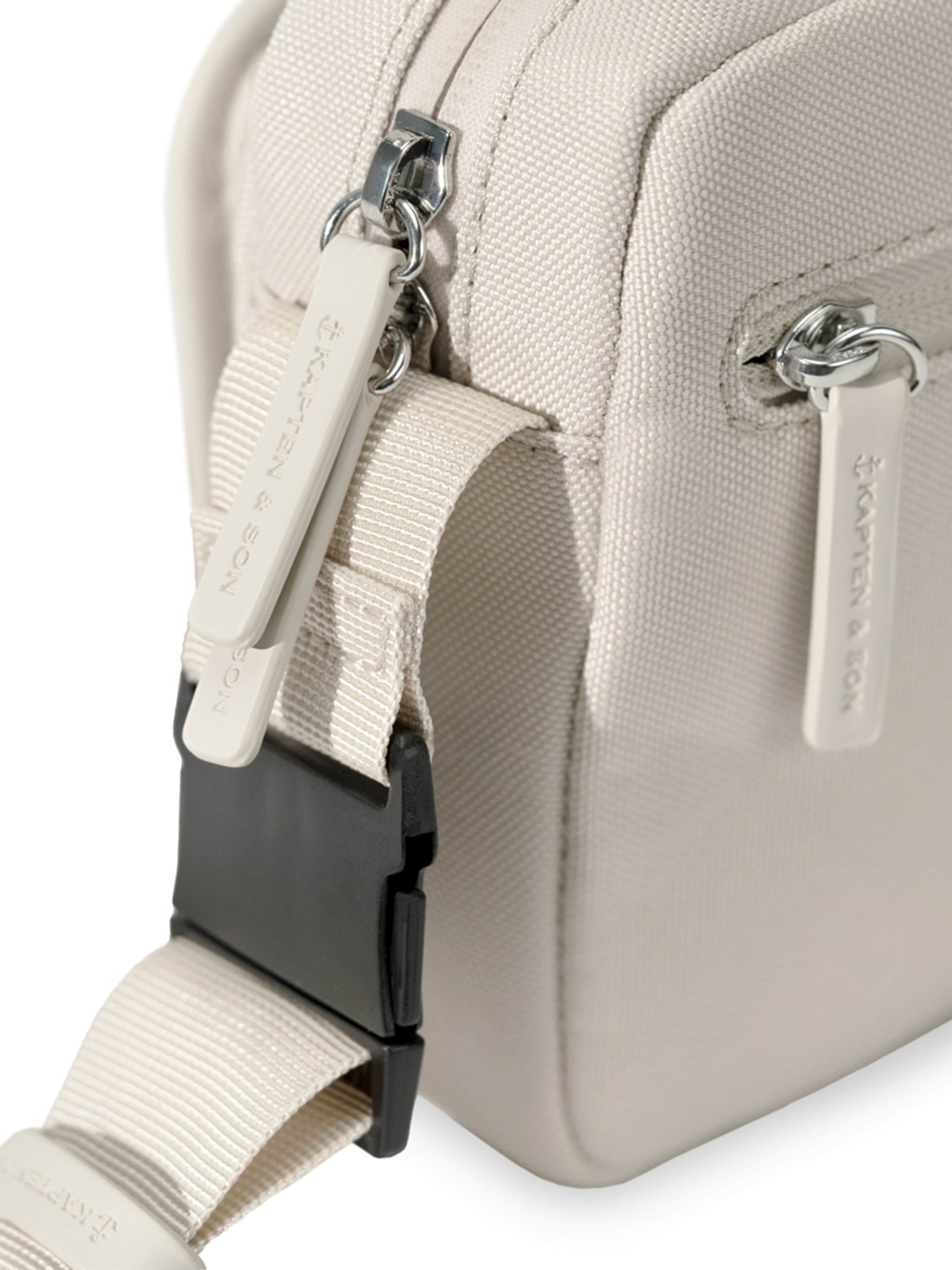 Kapten & Son Olkalaukku 'Lulea' värissä beige