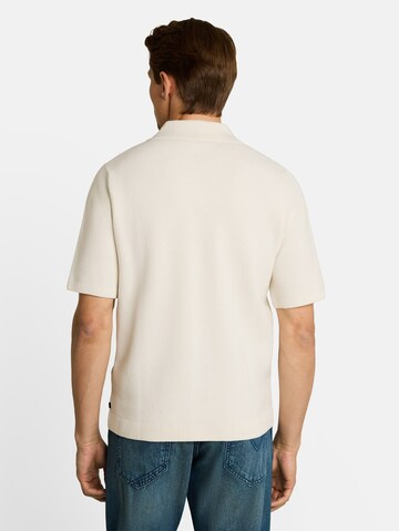 TOM TAILOR DENIM Sweater in White