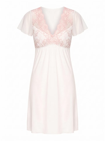Donna Nattlinne 'Perla' i beige: framsida