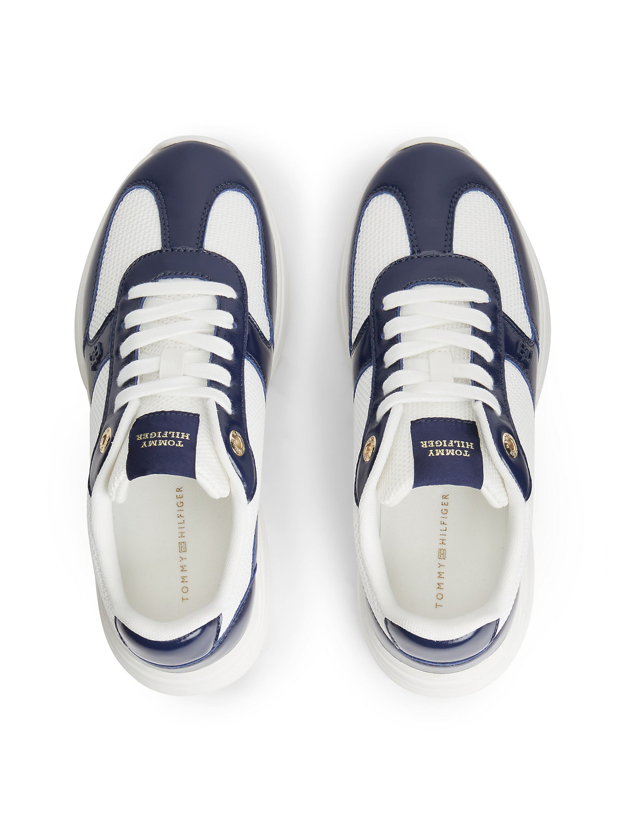 Baskets basses TOMMY HILFIGER en blanc