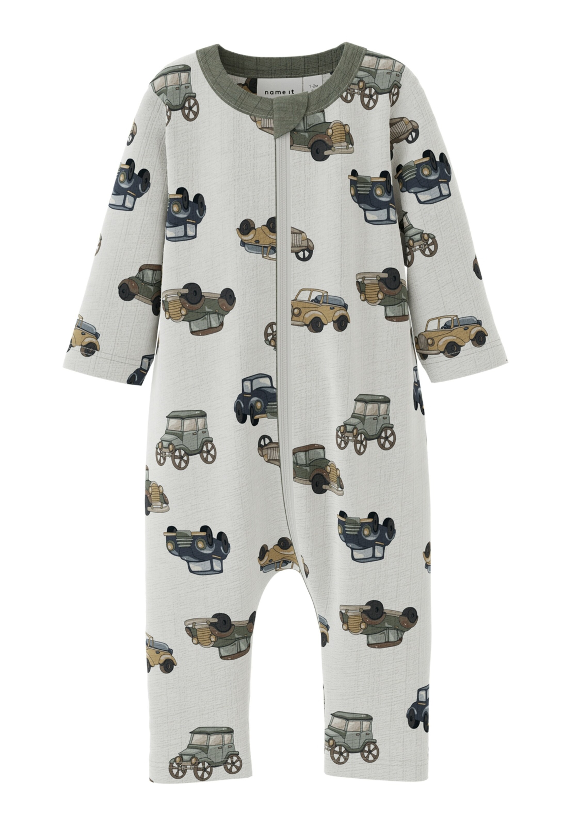 NAME IT Pajamas 'Wang' in White: front