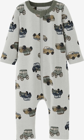 NAME IT - Pijama 'Wang' en blanco: frente