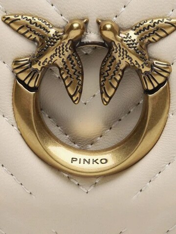 PINKO - Bolso de hombro 'Pinko Crossbody Bag Black' en blanco