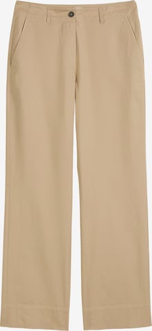 Marc O'Polo Loosefit Chino in Beige: voorkant
