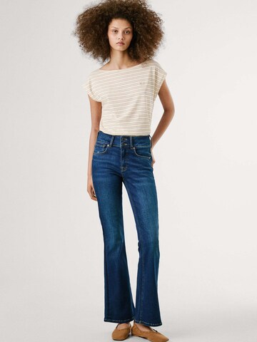 zils Pepe Jeans Plati gali Džinsi 'VENUS'
