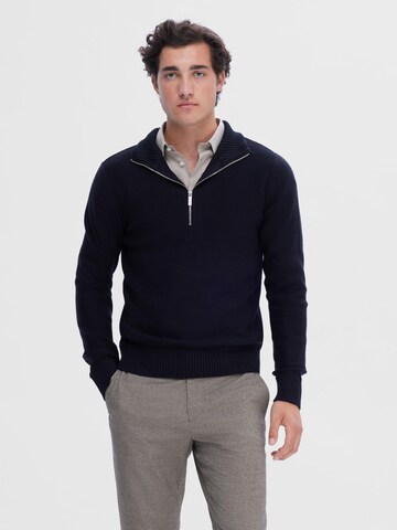 SELECTED HOMME - Pullover 'Axel' em preto: frente
