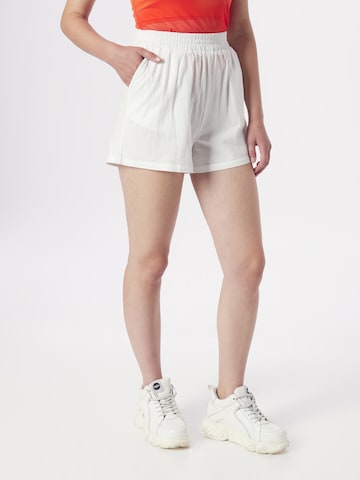 Misspap Regular Shorts in Weiß: predná strana