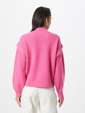 Pull-over comma casual identity en rose