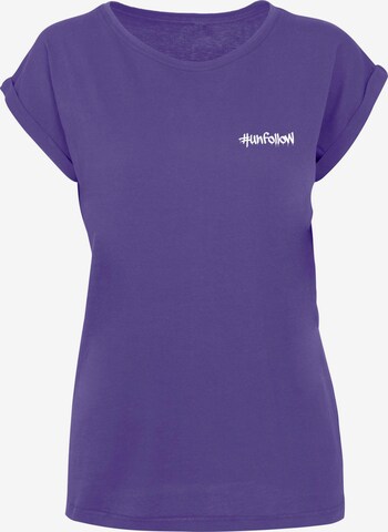 Merchcode Shirt in Purple: front