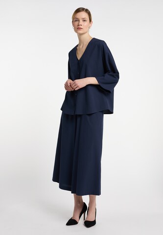 DreiMaster Klassik - Blusa en azul