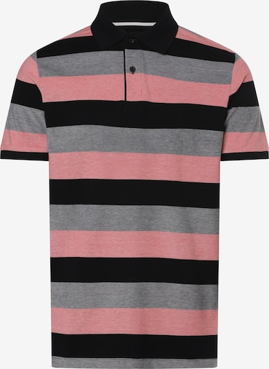 Andrew James Shirt in marine blue / Pink / Black, Item view