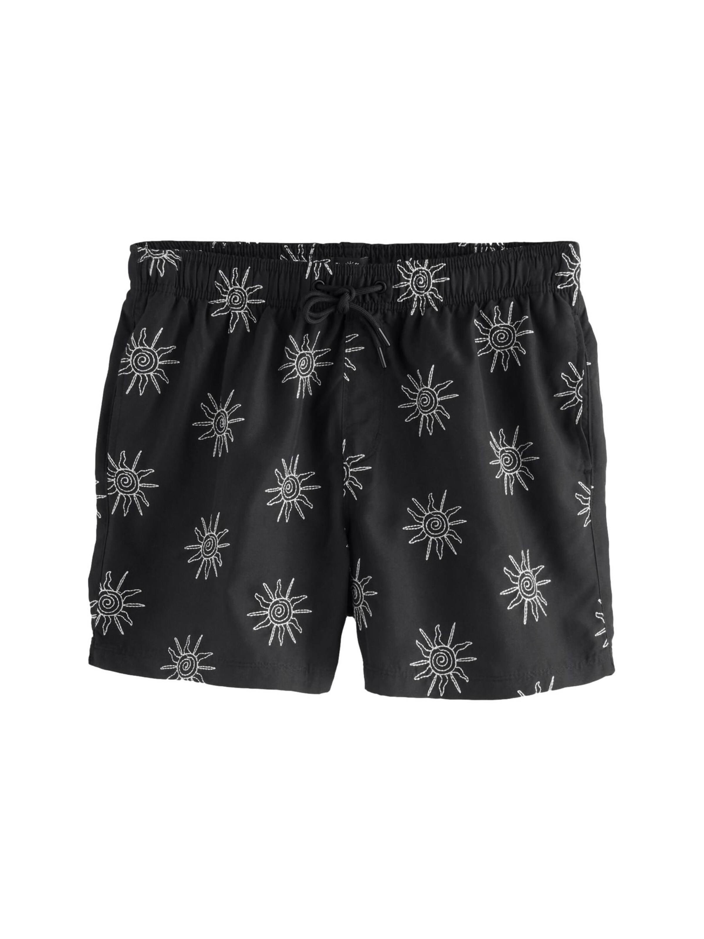 Next Plavecké šortky – černá: přední strana