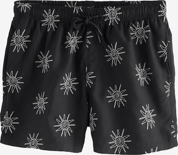 juoda Next Maudymosi trumpikės: priekis