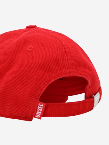 Cappello da baseball 'CORRY' di DIESEL in rosso