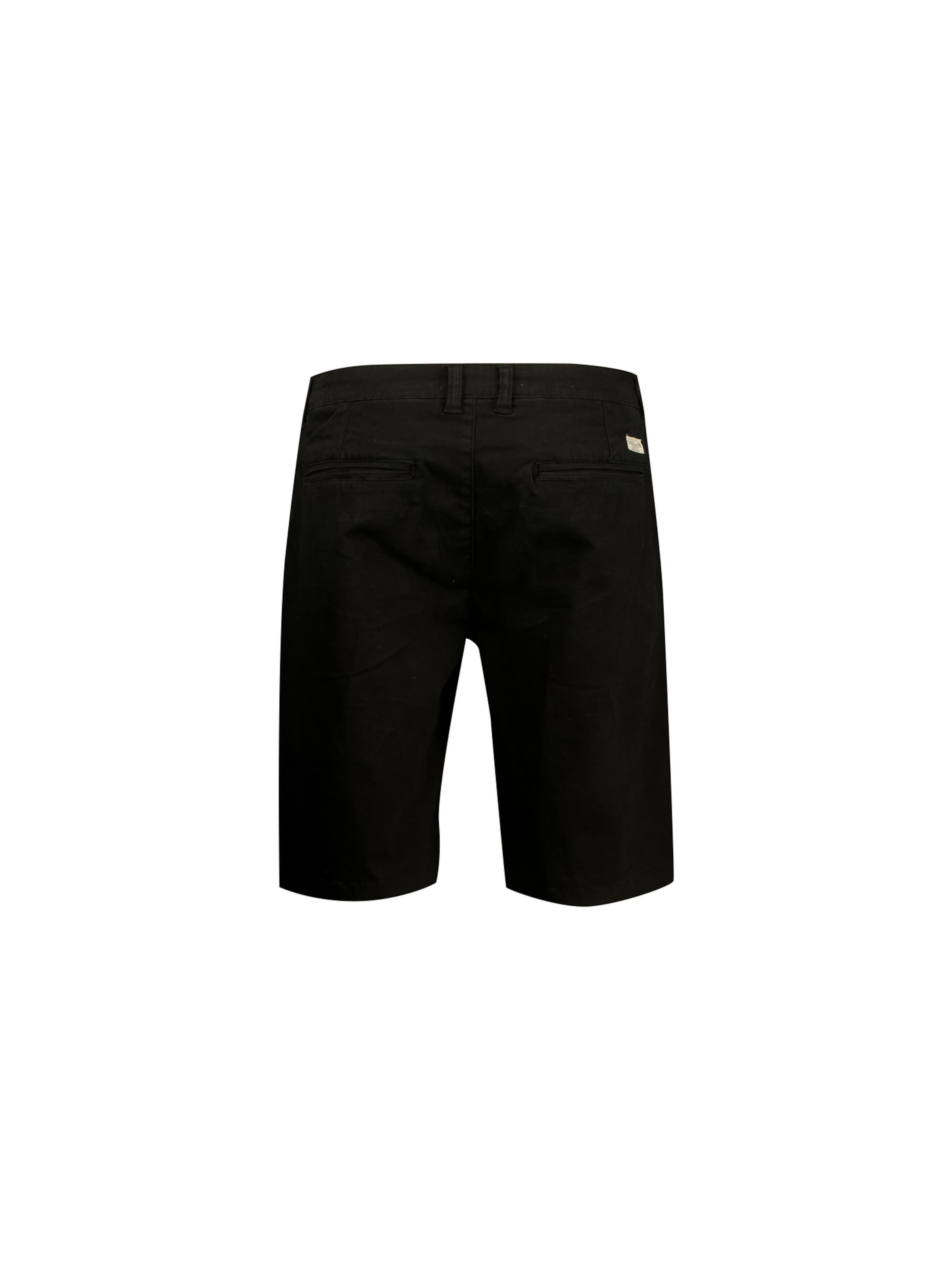 Regular Pantalon chino 'Varty' Deeluxe en noir