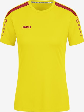 JAKO Trikot in Gelb: Vorderseite