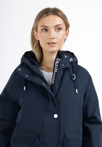 DreiMaster Maritim Winter parka in Blue