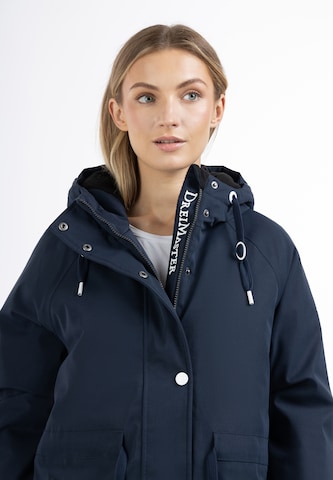 DreiMaster Maritim Parka in Blau