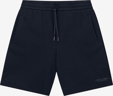 ARMANI EXCHANGE - Pantalón deportivo 'XM001300 AF20934' en azul: frente