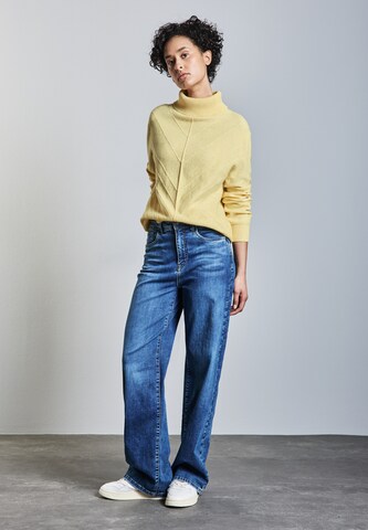 STREET ONE Pullover in Gelb